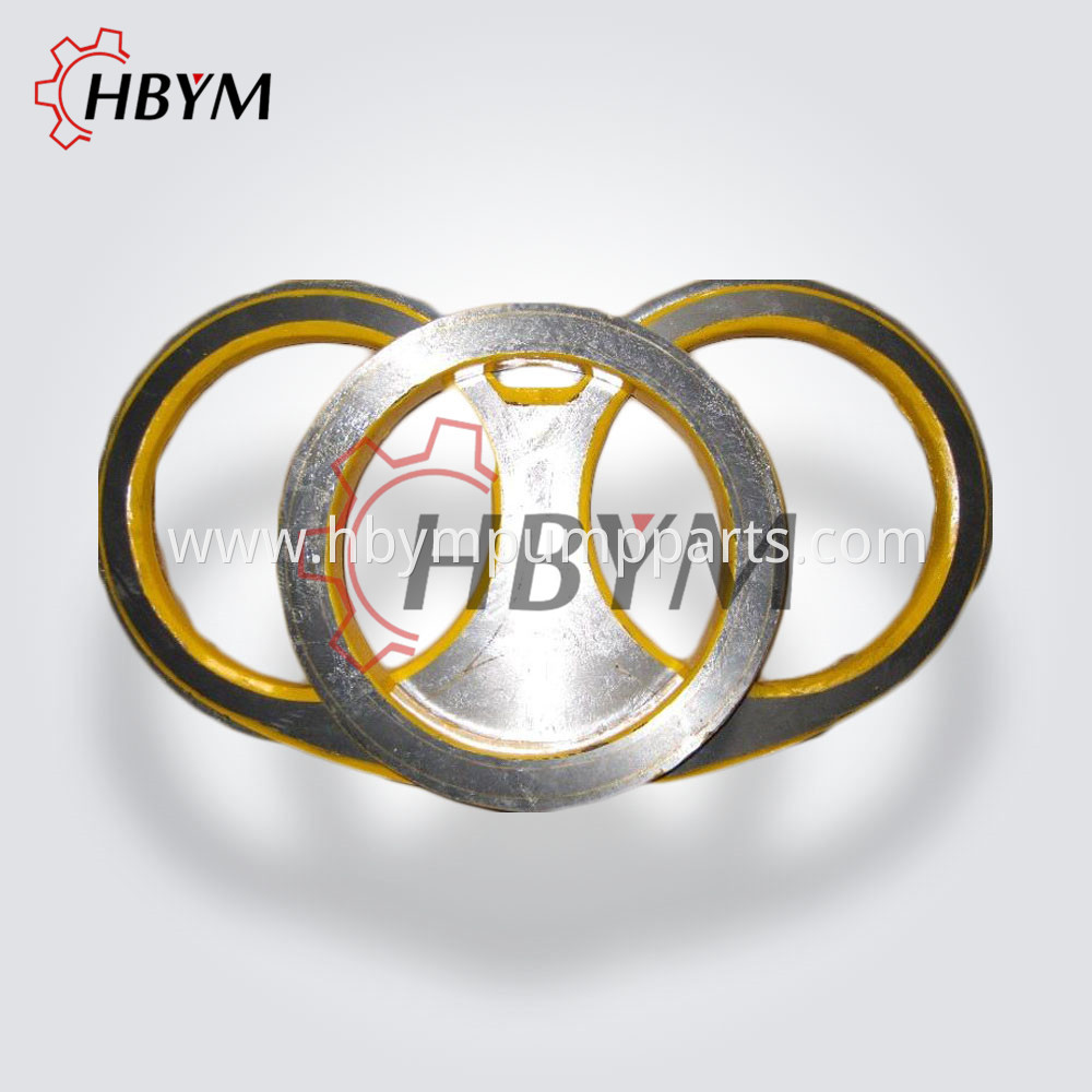 Schwing wear plate and cutting ring